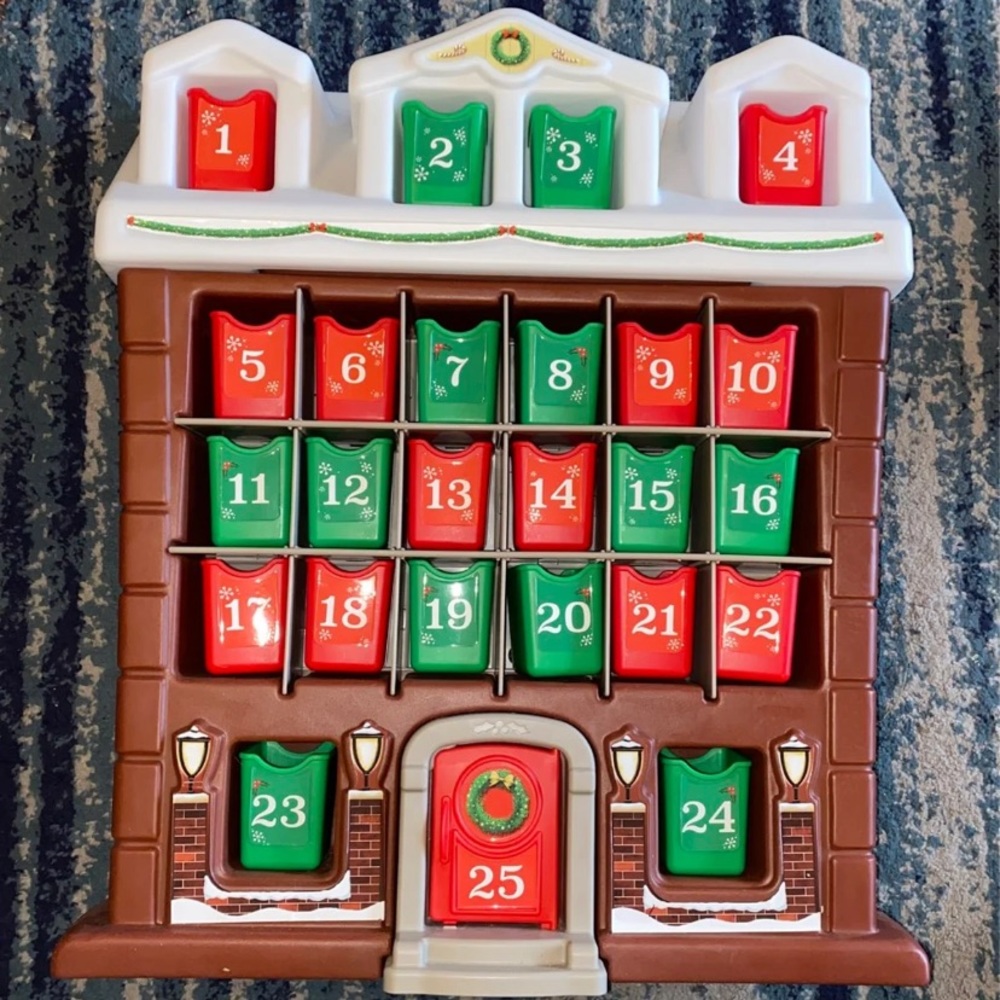 Step2 My First Christmas Advent Calendar